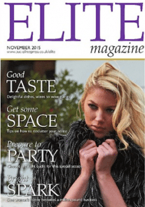 S-Thetics Beaconsfield Elite Magazine November 2015 Fire & Ice