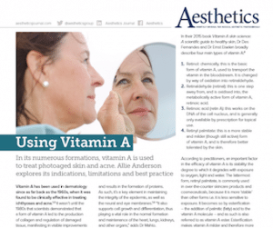 Miss-Sherina-Balaratnam-VitaminA-skin-rejuvenation-benefits