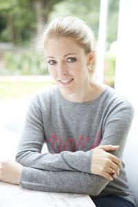 Olivia Falcon, Editor of Brides Cosmetic Beauty Guide Photo: Helene Sandberg