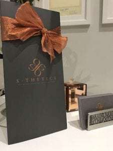 Gift vouchers at S-Thetics clinic