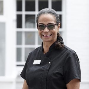 Cheryl Marshall Williams at S-Thetics Clinic