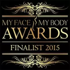 S-Thetics selected finalist for Best New Clinic, UK, at the My Face My Body 2015 national awards
