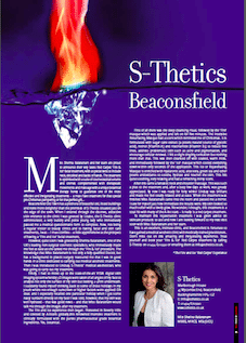Riverside Journals reviews the new S-Thetics “Red Carpet” Fire & Ice treatment
