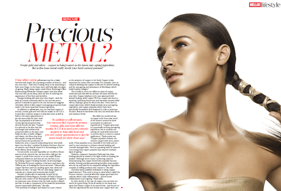 Copper – more than just heavy metal?