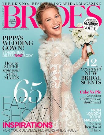 Miss Sherina Balaratnam "Best for ageless skin" Conde Nast Brides magazine
