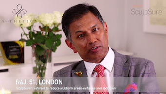 SculpSure patient success story at S-Thetics Clinic in Beaconsfield, Buckinghamshire