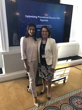 Presenting with Dr Charlene DeHaven, Clinical Director of iS Clinical