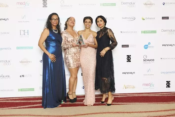 S-Thetics Clinic wins ‘Best Clinic South England’ at the Aesthetics Awards