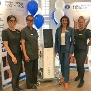 Introducing EMSculpt at S-Thetics Clinic