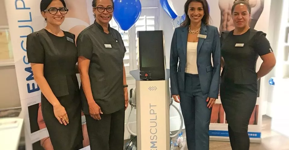 Introducing EMSculpt at S-Thetics Clinic