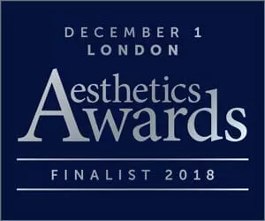 S-Thetics Clinic shortlisted as finalist for 3 awards at the 2018 Aesthetics Awards