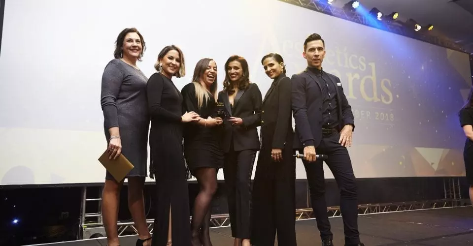S-Thetics Clinic wins 3 National Awards at the 2018 Aesthetics Awards