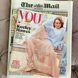 Mail on Sunday You Magazine interviews Miss Sherina Balaratnam on facial fillers