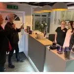 iS-Clinical-founders-Bryan-Johns-&-Alec-Call-visit-S-Thetics-Clinic-in-Buckinghamshire