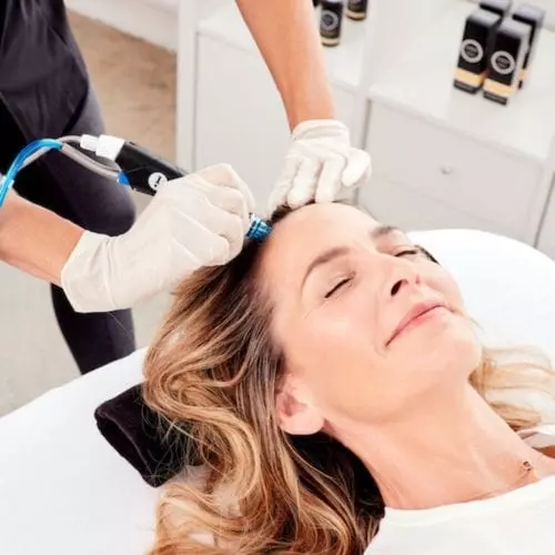 Introducing HydraFacial Keravive for Scalp Health