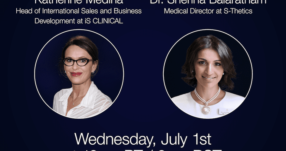 Instagram Live with iS Clinical USA ‘Must-Have Products For The Summer’