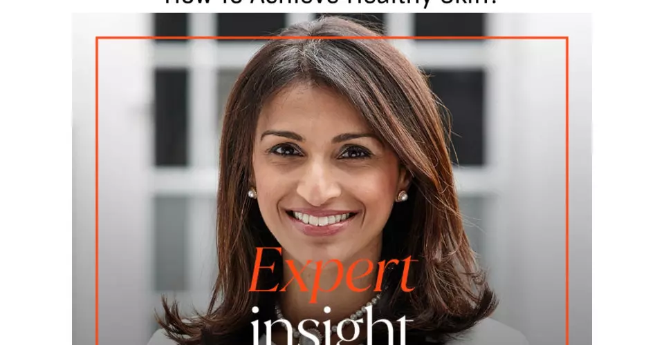 ‘How do I achieve and maintain healthy skin?’