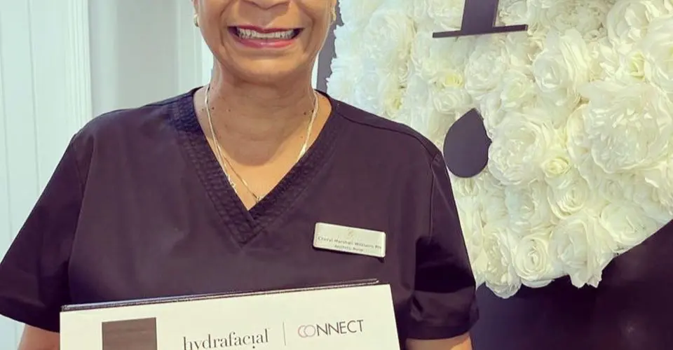 Cheryl Marshall-Williams (RN, NIP), Aesthetic Nurse, Achieves A Unique Milestone In Aesthetics