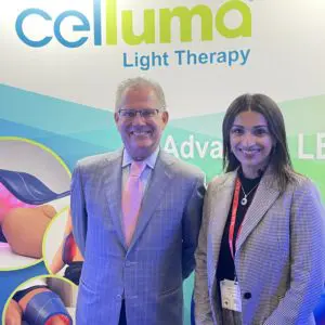 Miss Sherina Balaratnam ‘In Conversation With…’ Patrick Johnson, Inventor & CEO, Celluma