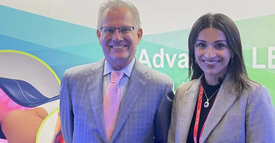 Miss Sherina Balaratnam ‘In Conversation With…’ Patrick Johnson, Inventor & CEO, Celluma