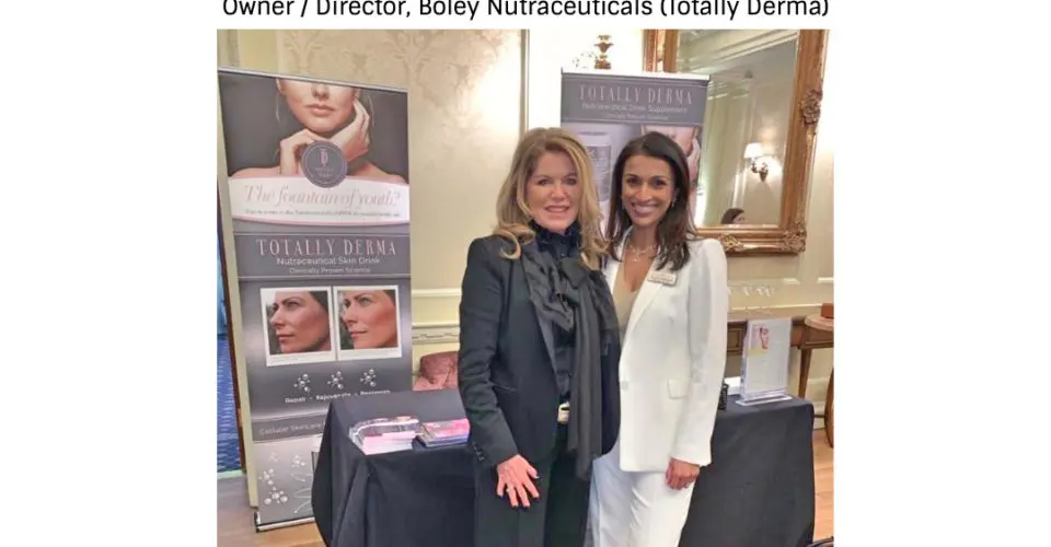 Miss Sherina Balaratnam ‘In Conversation With…’ Anita Eyles, Owner / Director, Boley Nutraceuticals (Totally Derma)
