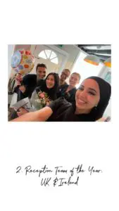 S-Thetics-Clinic-aesthetic-awards-2022-reception-team-of-the-year-uk-&-ireland