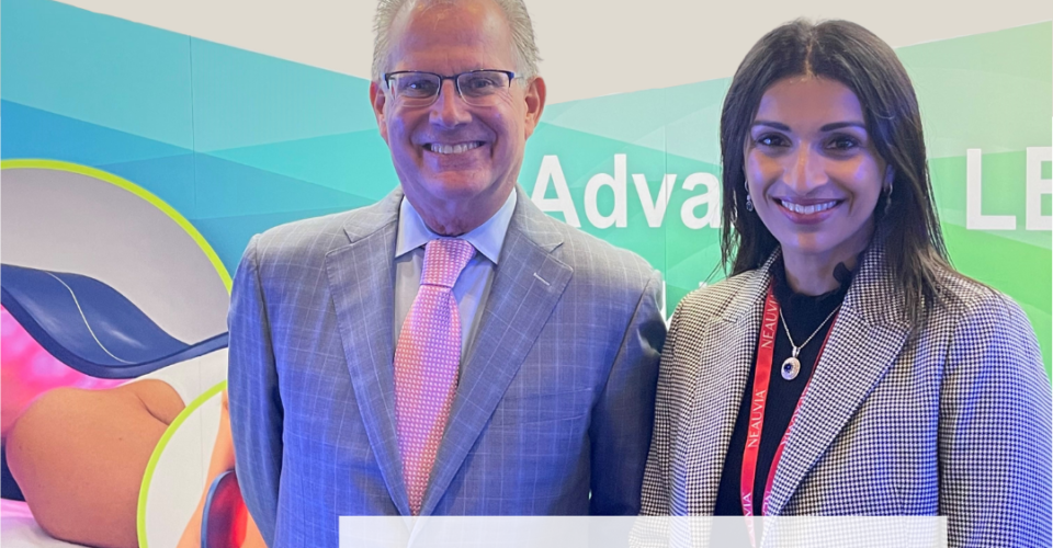 Wednesday 6th April – Patrick Johnson, Celluma Inventor & CEO Joins Us at S-Thetics Clinic