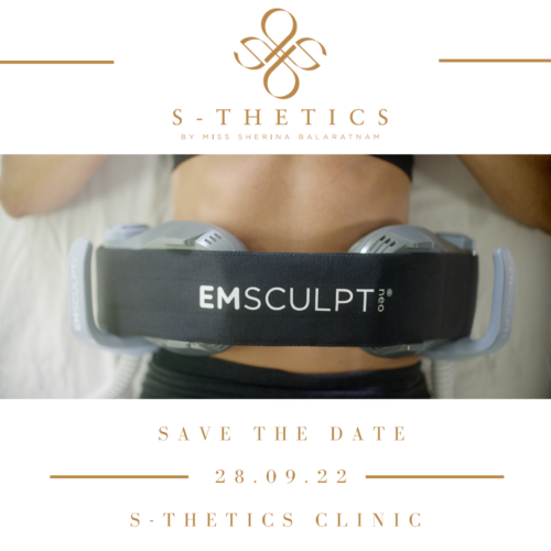 EMSCULPT NEO EDGE Flank Applicators Launch at S-Thetics Clinic 28.09.2022