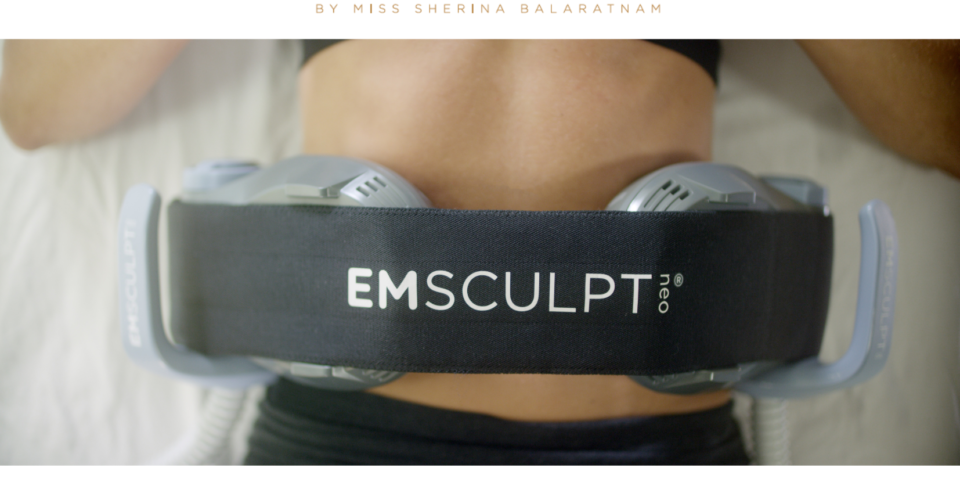 EMSCULPT NEO EDGE Flank Applicators Launch at S-Thetics Clinic 28.09.2022