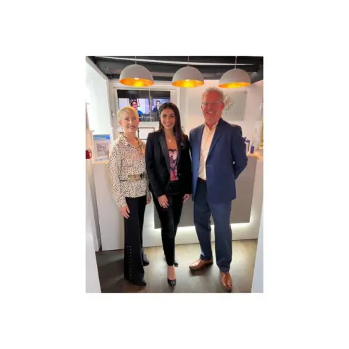 Instagram Live at S-Thetics Clinic With Miss Sherina Balaratnam & Patrick Johnson, Celluma Inventor and CEO