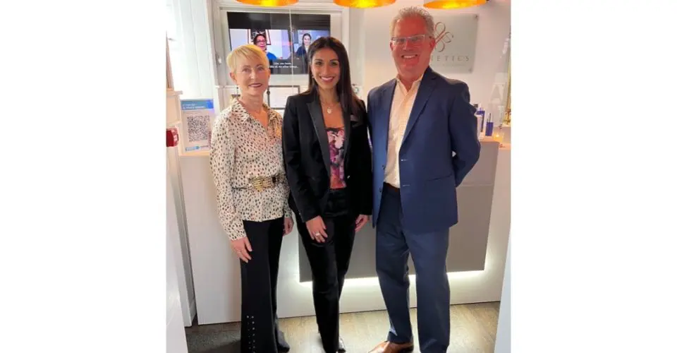 Instagram Live at S-Thetics Clinic With Miss Sherina Balaratnam & Patrick Johnson, Celluma Inventor and CEO