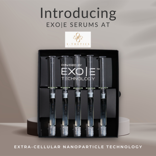Introducing EXO|E Exosomes skincare at S-Thetics Clinic