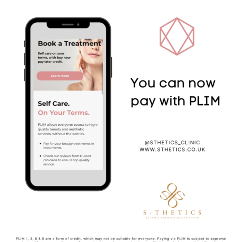 Introducing 0% Finance at S-Thetics Clinic