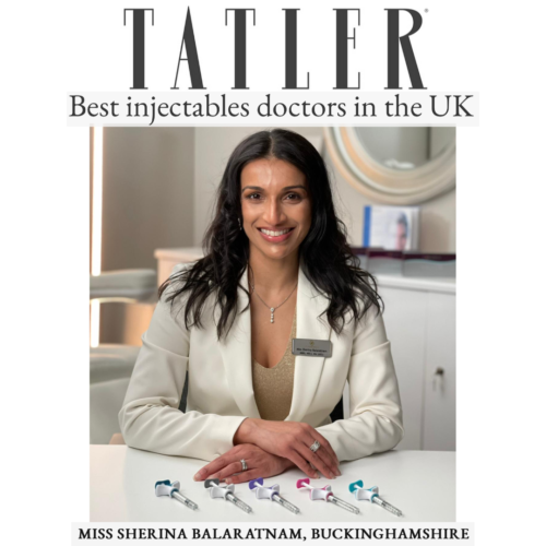 Miss Sherina Balaratnam named one of the UK’s ‘Top Doctors’ for facial injectable treatments