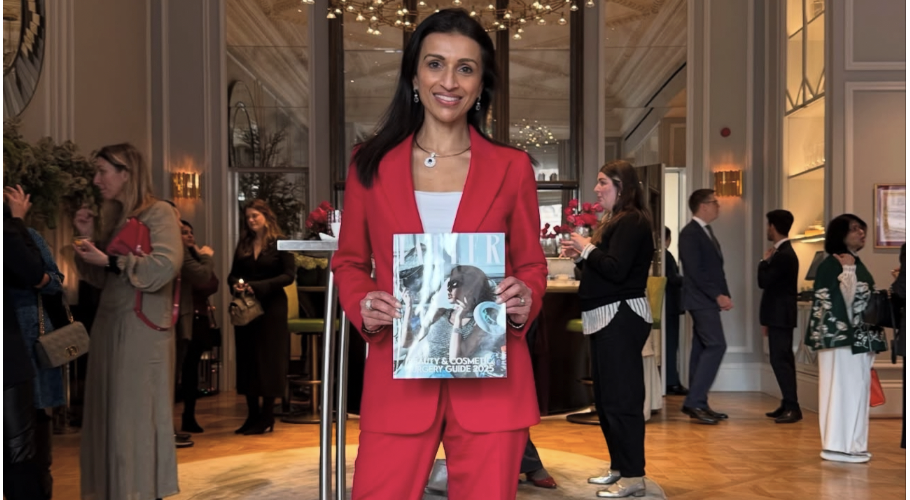 Tatler Beauty & Cosmetic Surgery Guide 2025: Miss Sherina Balaratnam Named a UK ‘Top Doctor’