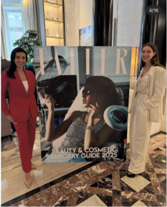 Miss Sherina Balaratnam Tatler Top Doctor 2025 recognised for regenerative aesthetics at S-Thetics Clinic in Beaconsfield.