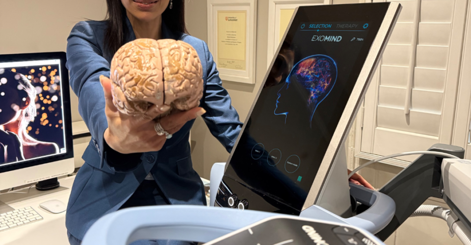Unlocking Mental Wellness with Exomind: The Future of Brain Stimulation