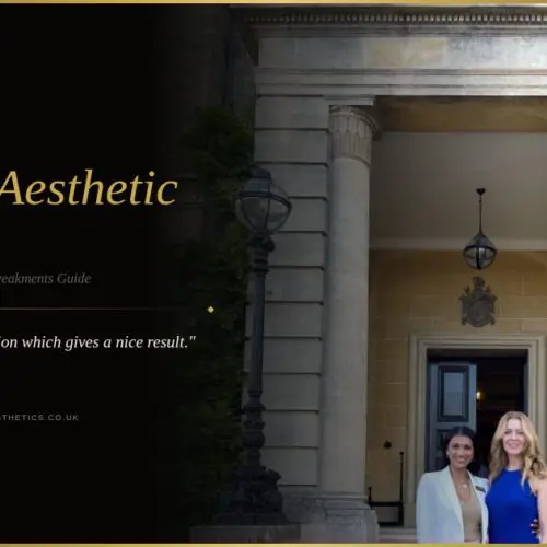 Miss Sherina Balaratnam Named Among the UK’s Top Aesthetic Doctors by Alice Hart-Davis in the Daily Mail