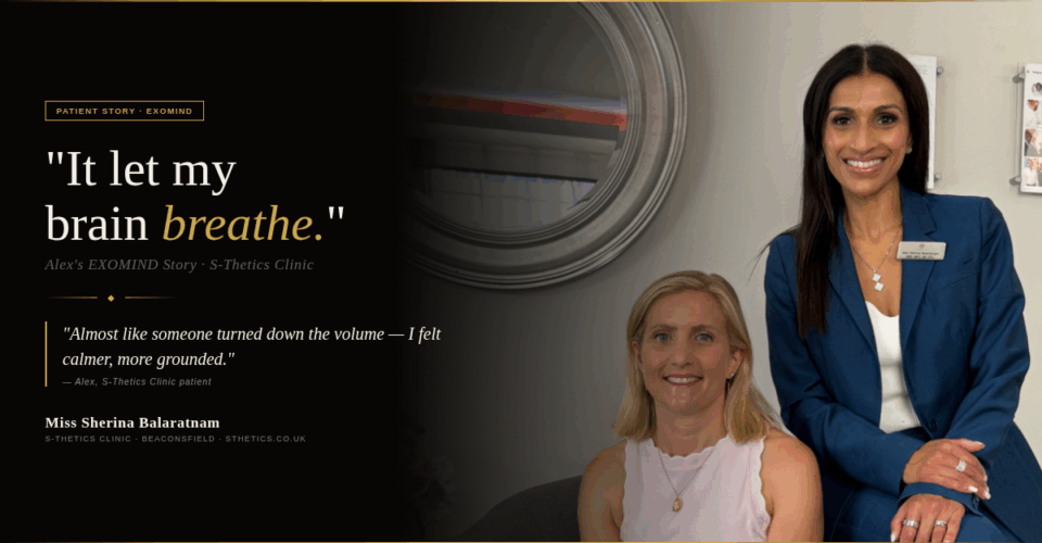 “It Let My Brain Breathe” — Alex’s EXOMIND Story