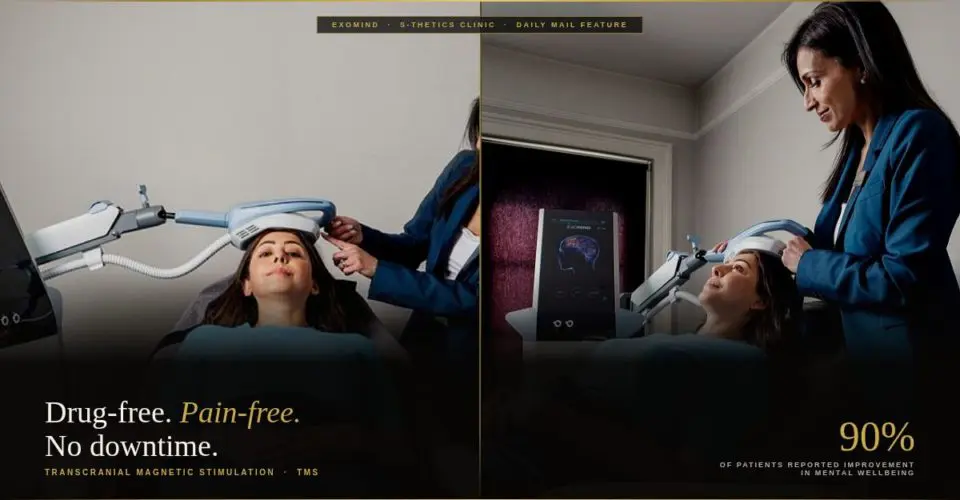 S-Thetics Clinic’s Exomind Treatment Featured in the Daily Mail