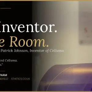 Meet the Inventor: An Exclusive Celluma Light Therapy Masterclass at Cliveden House