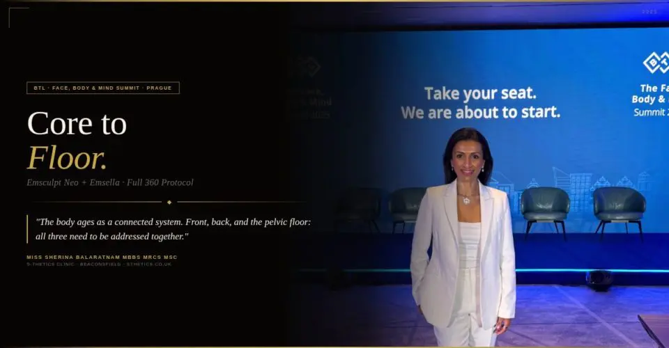 Core to Floor: Miss Balaratnam’s Full 360 Body Protocol at BTL’s Prague Summit
