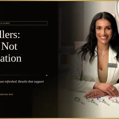 What Dermal Fillers Should Do: Precision, Anatomy, and the Art of Subtlety