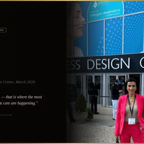 Speaker. Mentor. Leader. Miss Sherina Balaratnam at ACE 2026