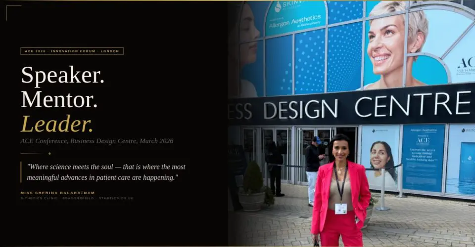 Speaker. Mentor. Leader. Miss Sherina Balaratnam at ACE 2026