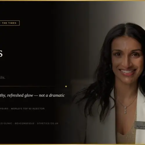 Facial Injectables at S-Thetics: The Expertise Behind the Results