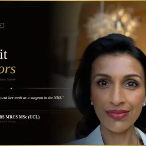 Named One of the UK’s Top 10 Must-Visit Doctors by British Glamour