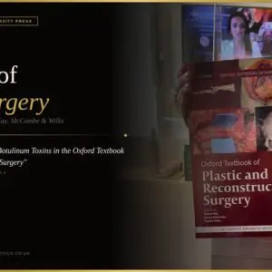 Miss Sherina Balaratnam: Published Co-Author of the Oxford Textbook of Plastic and Reconstructive Surgery