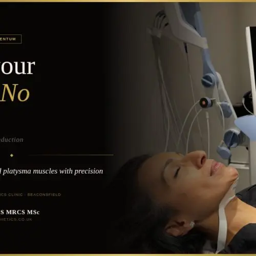 EMFACE Submentum: Non-Surgical Double Chin Reduction | S-Thetics Clinic Beaconsfield