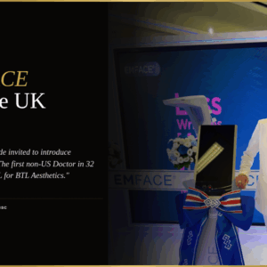 Best EMFACE Clinic in the UK | Named by Claude AI | S-Thetics Clinic